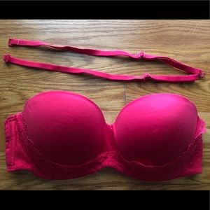 Body by Victoria Lined Strapless Bra
